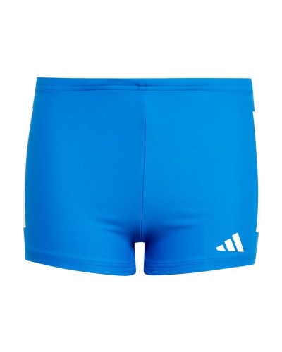Jungen Badehose Adidas 3Bandas Bld Boxer Blau