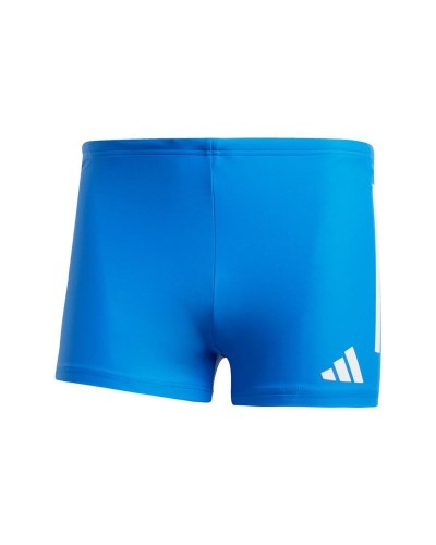 Costume da Bagno Uomo Adidas 3 Bandas Bld Boxer Azzurro