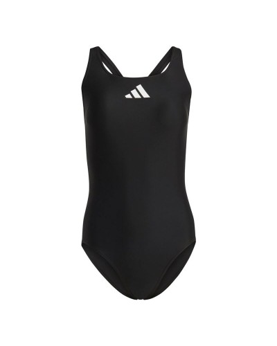 Maillot de bain femme Adidas 3 Bars Noir