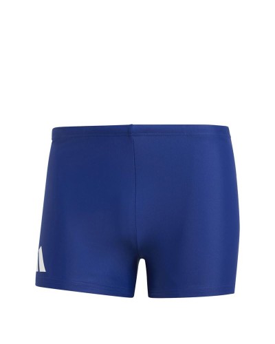 Men’s Bathing Costume Adidas Solid Boxer Dark blue