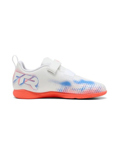 Scarpe da Calcio a 5 per Bambini Puma Future 8 Play V It Bianco