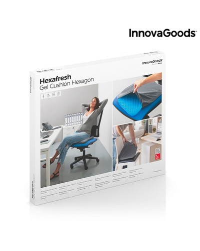 Cuscino in Gel a Nido d'Ape Hexafresh InnovaGoods .. (Ricondizionati B)