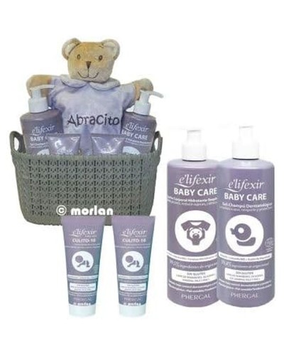 Set de higiene Elifexir BABY CARE 6 Piezas