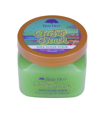 Vartalon kuorinta-aine Tree Hut Electric beach 510 g