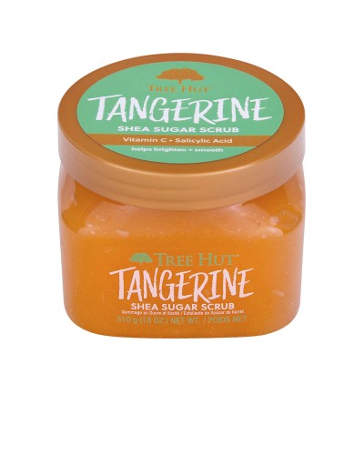 Exfoliante Corporal Tree Hut tangerine 510 g