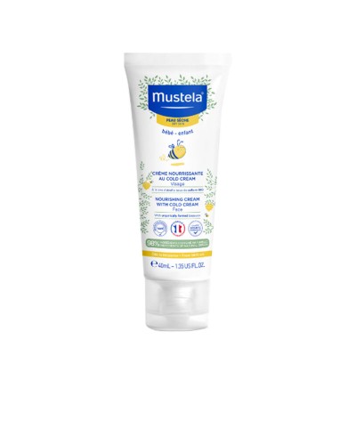 Gezichtscrème Mustela BEBÉ-NIÑO 40 ml