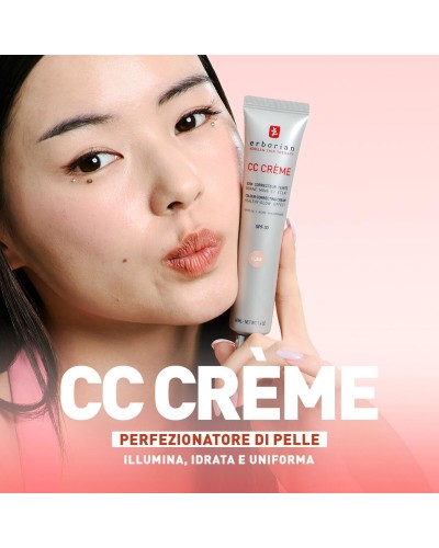 Set de Maquillage Erborian CC CREAM centella asiática