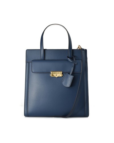 Handtas Dames Michael Kors 35F2G0ET6O-NAVY Blauw 28 x 30 x 10 cm