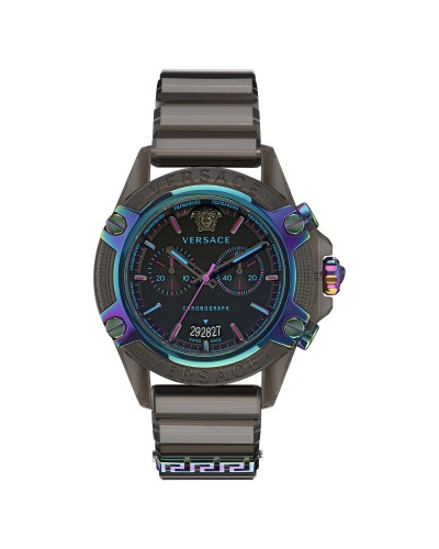 Miesten rannekellot Versace VEZ701022 (Ø 44 mm)