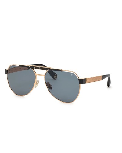 Gafas de Sol Hombre PHILIPP PLEIN SPP073M6308MG Dorado
