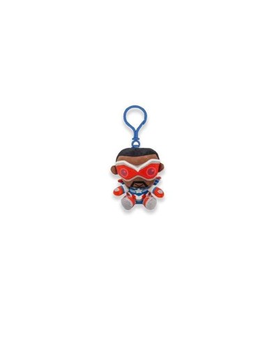 Cuddly Toy Keyring Marvel Blue