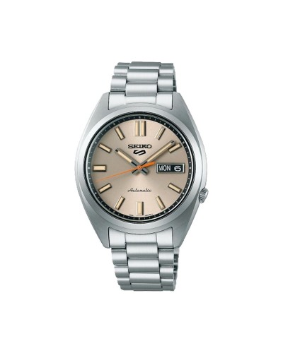 Horloge Heren Seiko SRPK91K1 Zilverkleurig