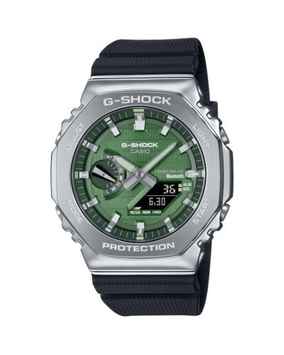 Montre Homme Casio G-Shock GBM-2100A-1A3ER Noir Vert (Ø 44,5 mm)