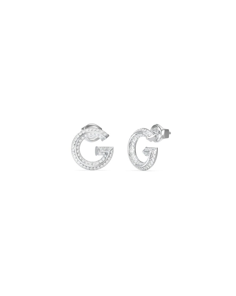 Orecchini Donna Guess JUBE05443JWRHT-U Argentato
