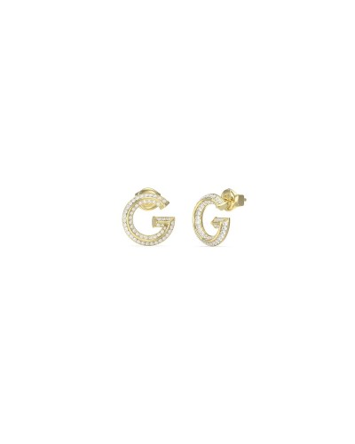 Ladies' Earrings Guess JUBE05443JWYGT-U Golden