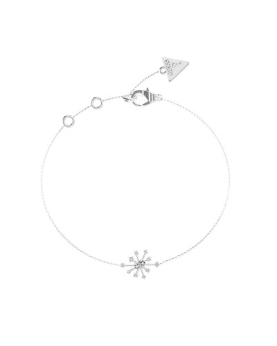 Damenarmreif Guess JUBB05564JWRHS Silberfarben