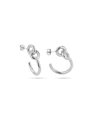 Pendientes Mujer Radiant RY000344 Plateado