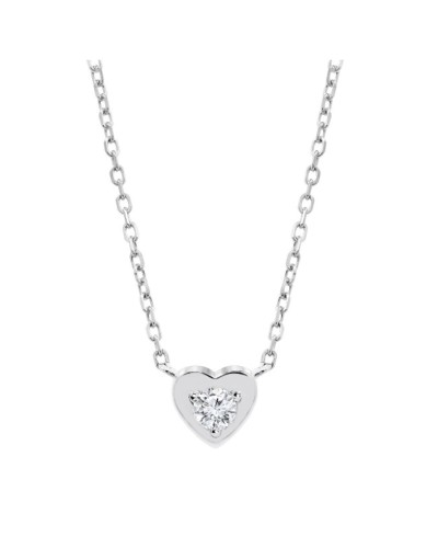 Collar Mujer Lotus LP3849-1/1 Plateado