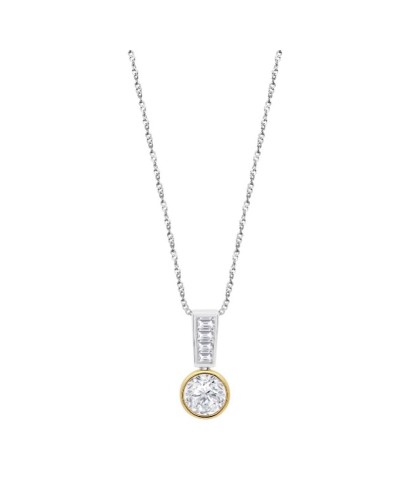 Ketting Dames Lotus LP3887-1/1 Zilverkleurig