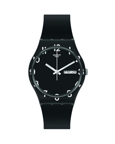 Horloge Dames Swatch OVER BLACK (Ø 34 mm)
