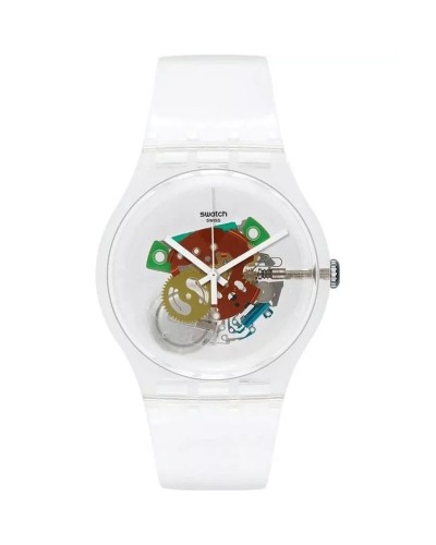 Horloge Dames Swatch RANDOM GHOST (Ø 34 mm)