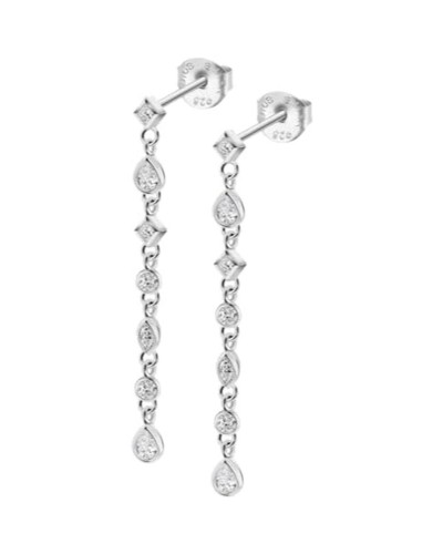 Oorbellen Dames Lotus LP3734-4/1 Zilverkleurig