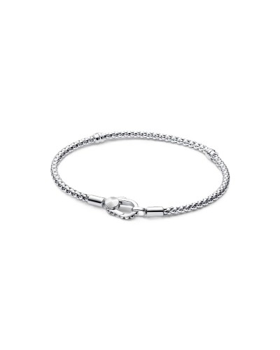 Bracciale Donna Pandora 593681C00-23 23 cm Argentato