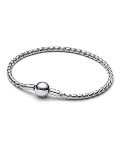 Naisten rannekorut Pandora 594028C00-23 23 cm Hopeinen