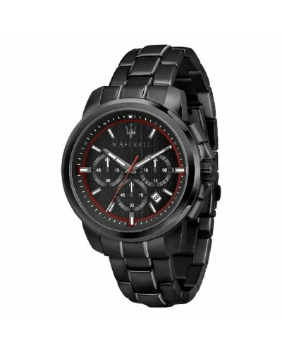 Herrenuhr Maserati R8873621014 Schwarz (Ø 44 mm)