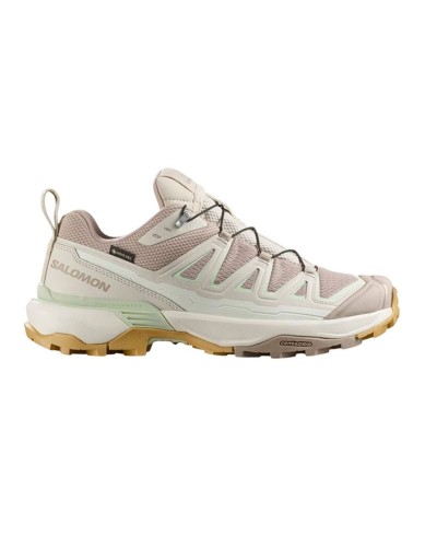 Zapatillas de Mujer para Caminar Salomon X Ultra 360 Edge Gtx Rosa claro