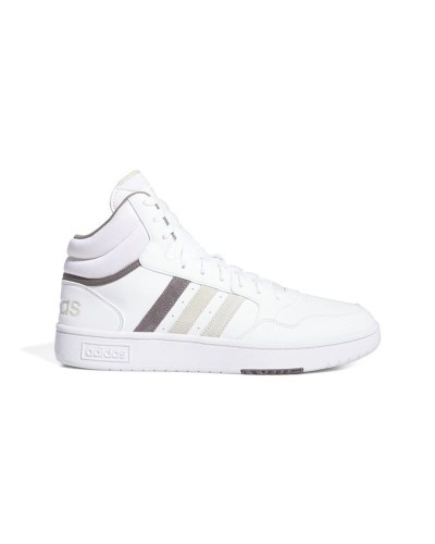 Sportschoenen voor heren Adidas Hoops 3.0 Mid Wit