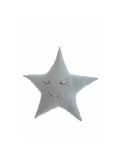 Tyyny Tähti 51 x 51 cm Harmaa