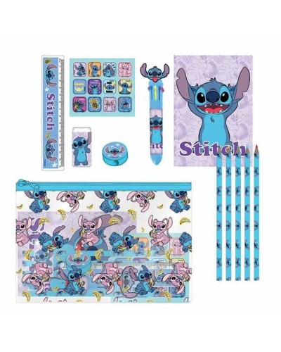 Ritningsset Stitch Blå