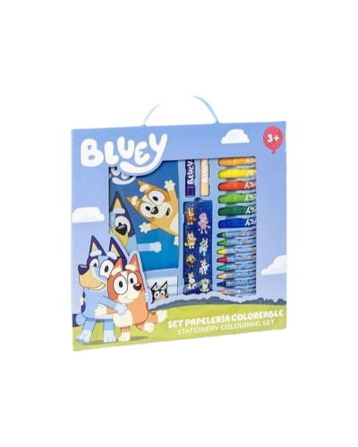 Tekenset Bluey Blauw