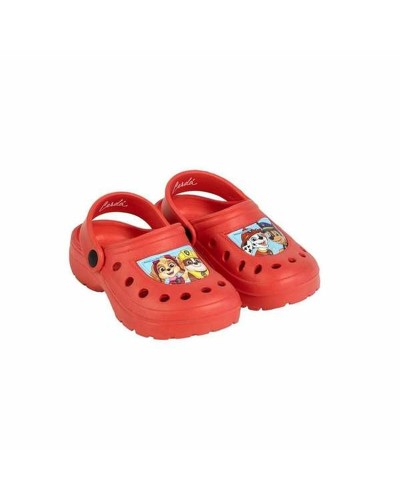 Sabots de Plage The Paw Patrol Rouge 28-29