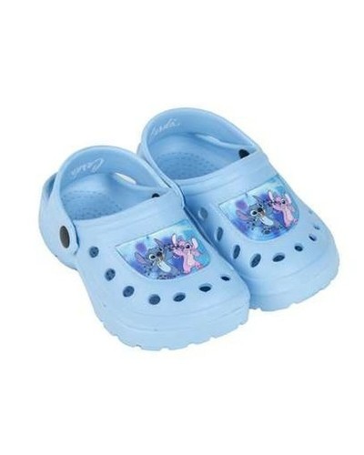Zuecos de Playa Stitch Azul claro 30-31