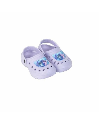 Holzschuhe Stitch Lila 32-33