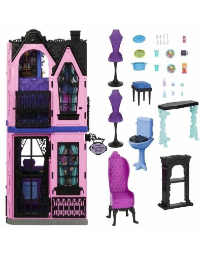 Poppenhuis Monster High 27 Onderdelen 4 Onderdelen