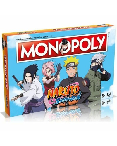 Bordspel Winning Moves MONOPOLY Naruto