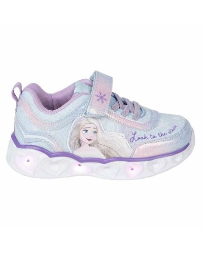 Sports Shoes for Kids Frozen Purple