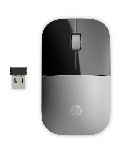Wireless Mouse HP Z3700 Black Grey 1200 DPI