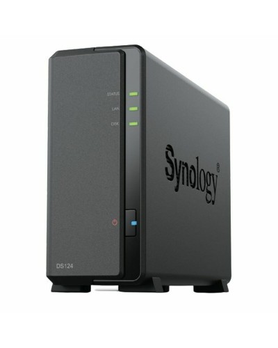 Verkkotallennus Synology DS124 Musta