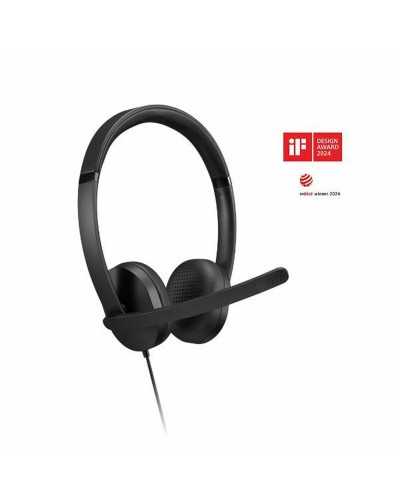 Auricolari con Microfono Lenovo 4XD1P83425 Nero