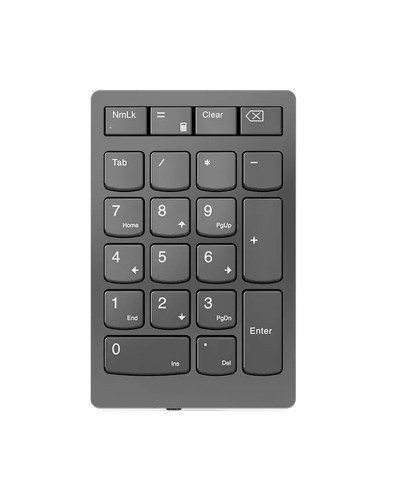 Numerische Tastatur Lenovo 4Y41C33791 Grau
