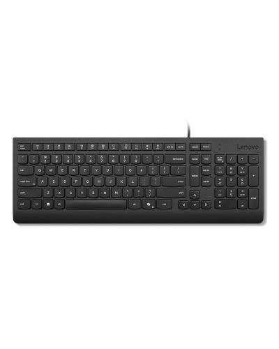 Toetsenbord Lenovo 4Y41R64665 Zwart Qwerty Spaans