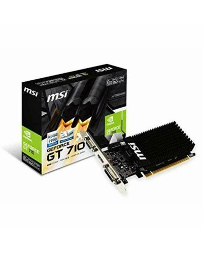 Tarjeta Gráfica MSI GeForce GT710 2 GB DDR3 GDDR3