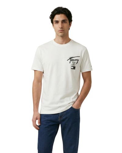 Tommy Hilfiger Jeans Hombre Camisetas