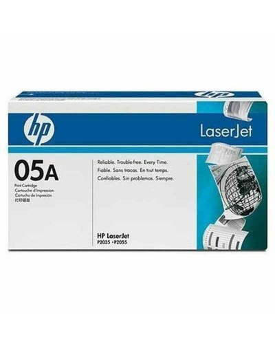Toner original HP 05A Noir