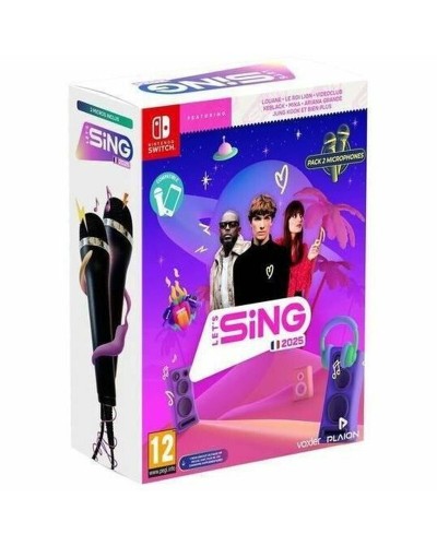 Videopeli Switchille KOCH MEDIA Let's Sing 2025 Micro