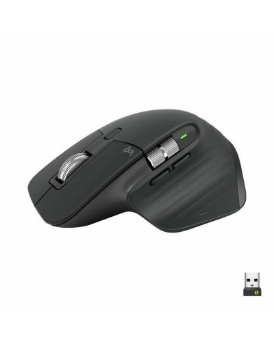 Souris Logitech MX Master 3S Noir Gris Graphite Gris foncé